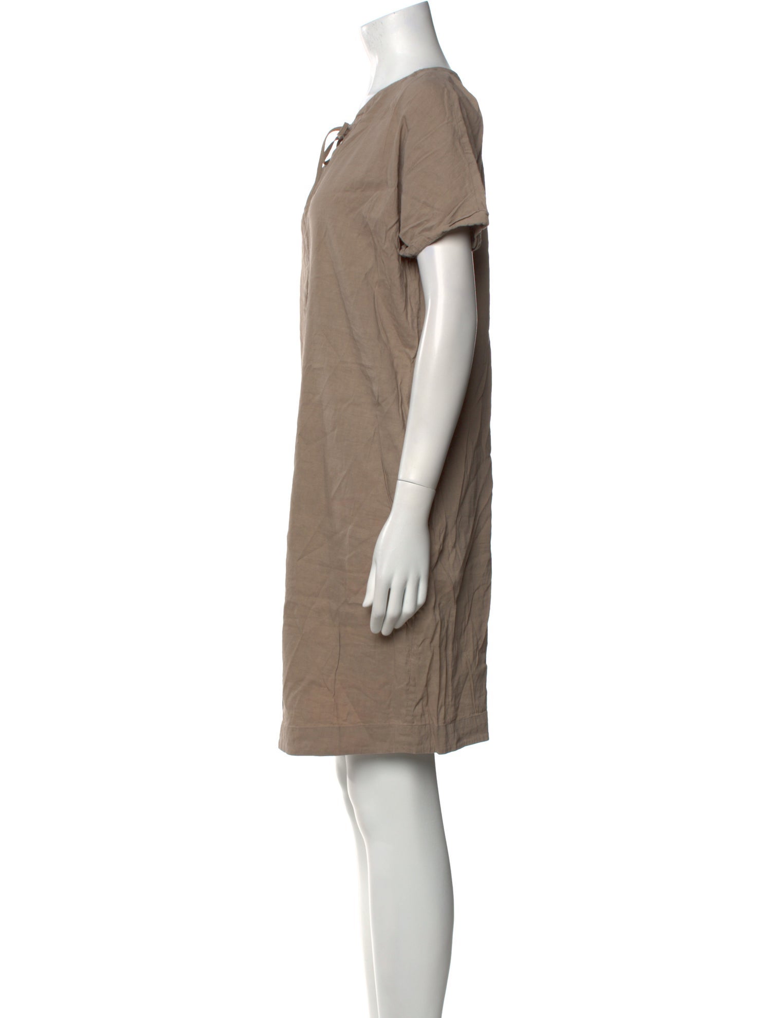 Theory Linen Mini Dress