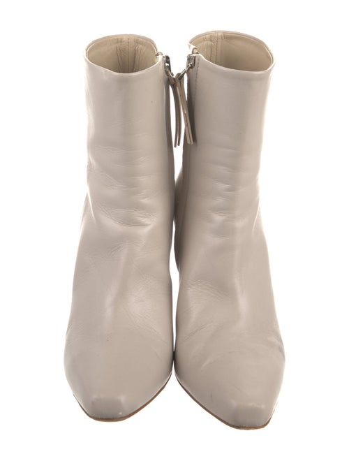 Theory Leather Boots