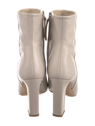 Theory Leather Boots