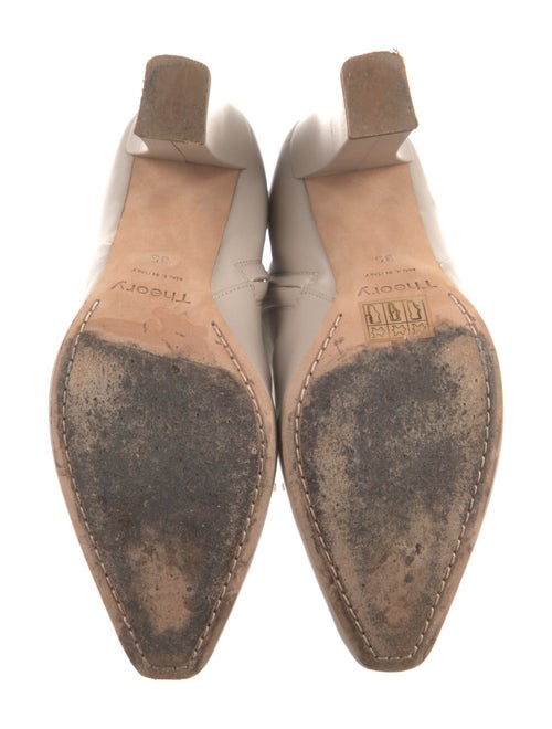 Theory Leather Boots
