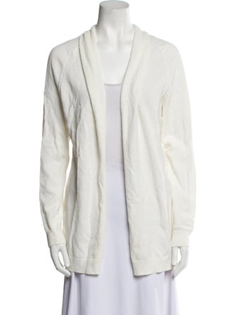 Theory Open Front Sweater