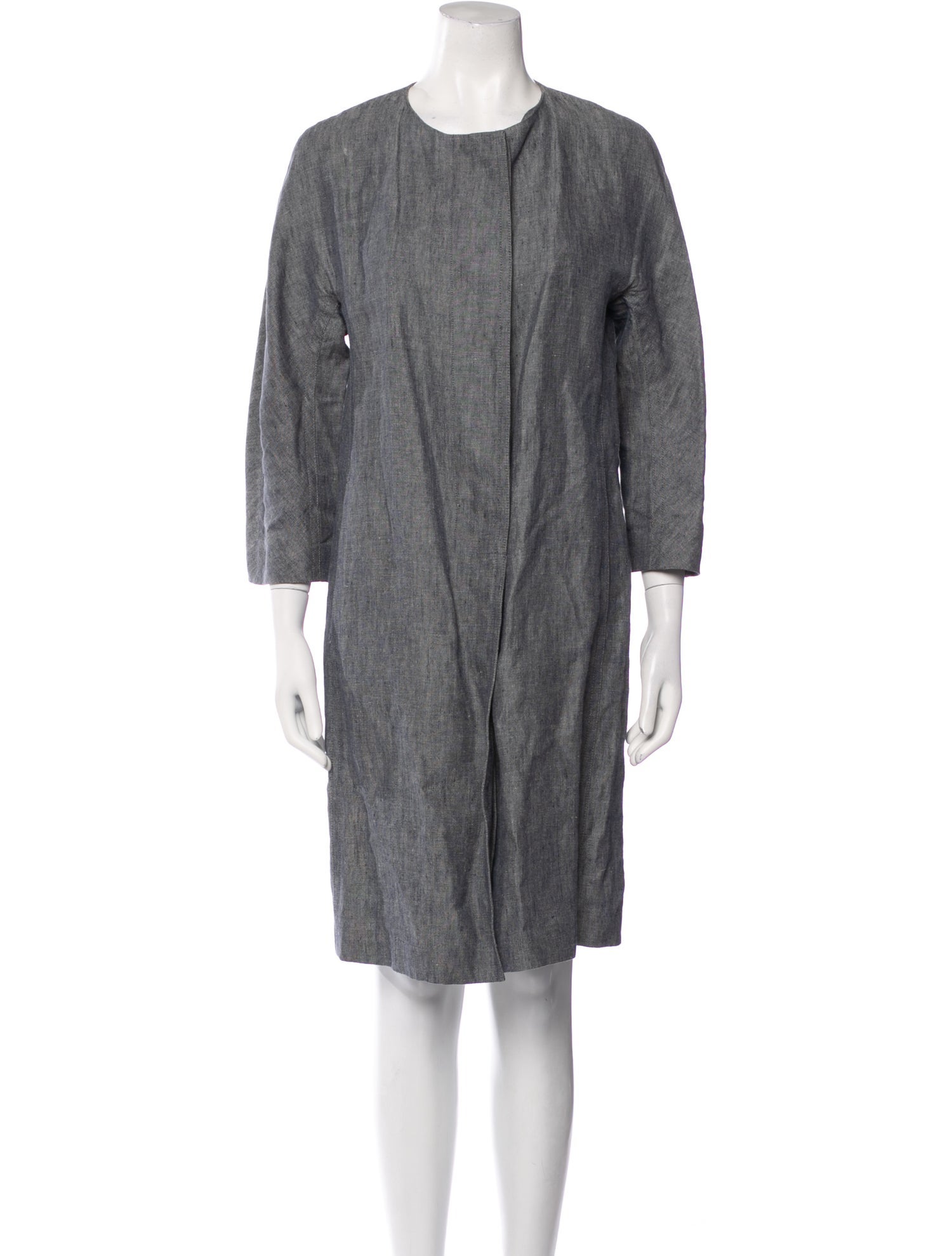 Theory Linen Coat