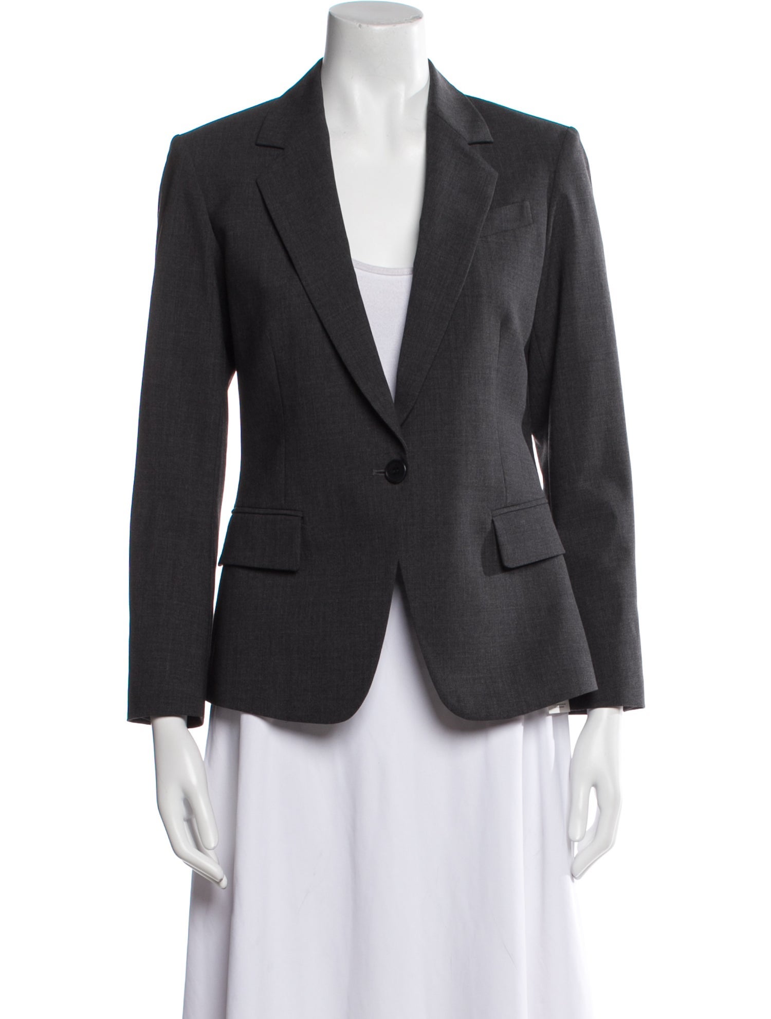 Theory Virgin Wool Blazer