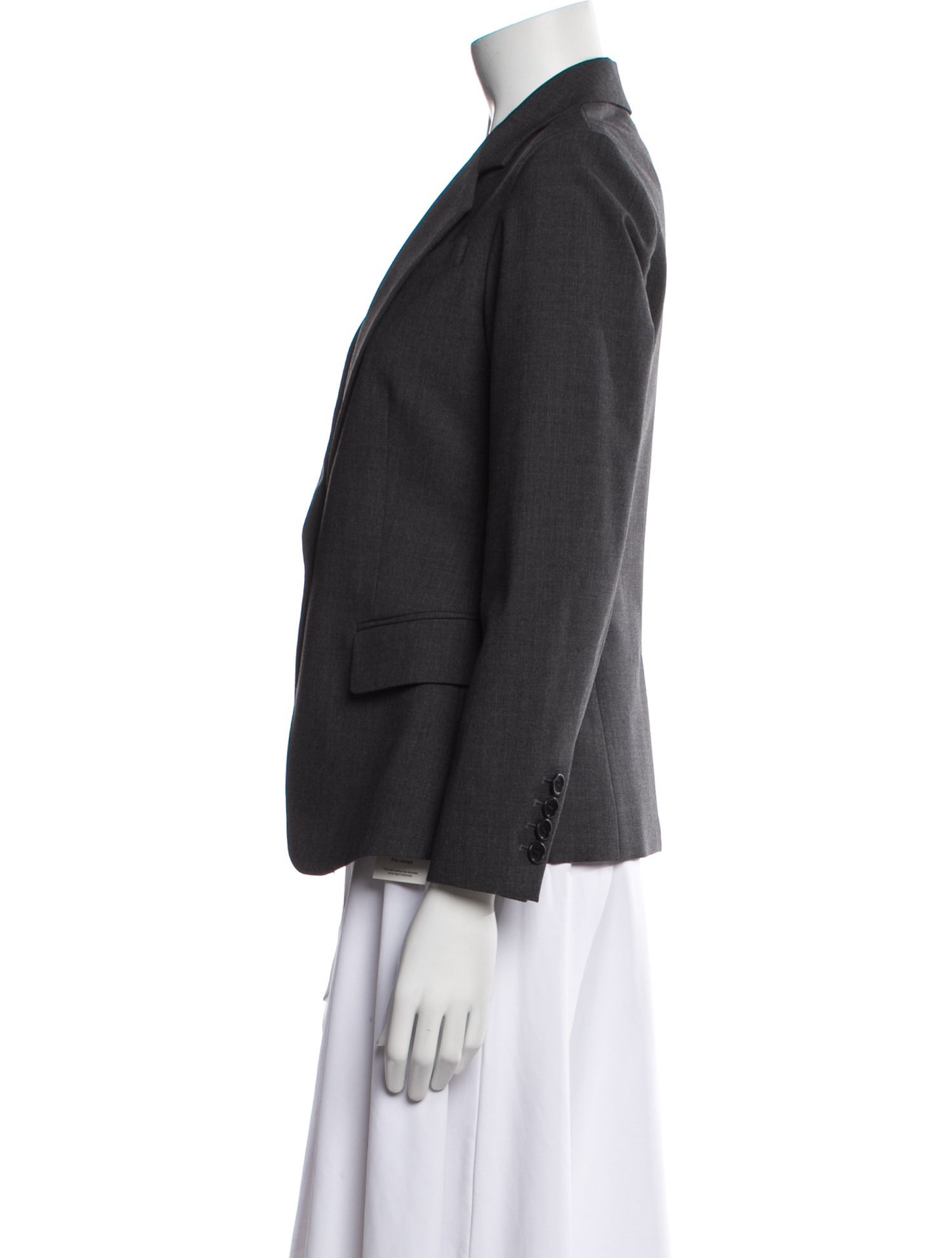 Theory Virgin Wool Blazer