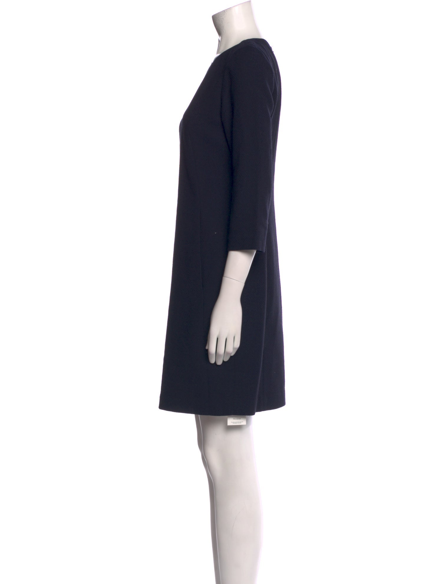 Theory Wool Mini Dress