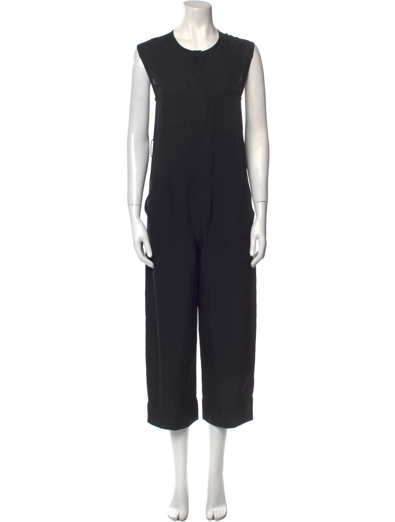 Theory Crew Neck Jumpsuit