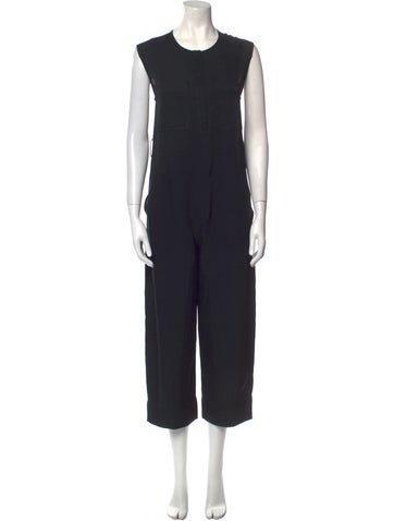 Theory Jumpsuits and Rompers Crew Neck Jumpsuit Petite