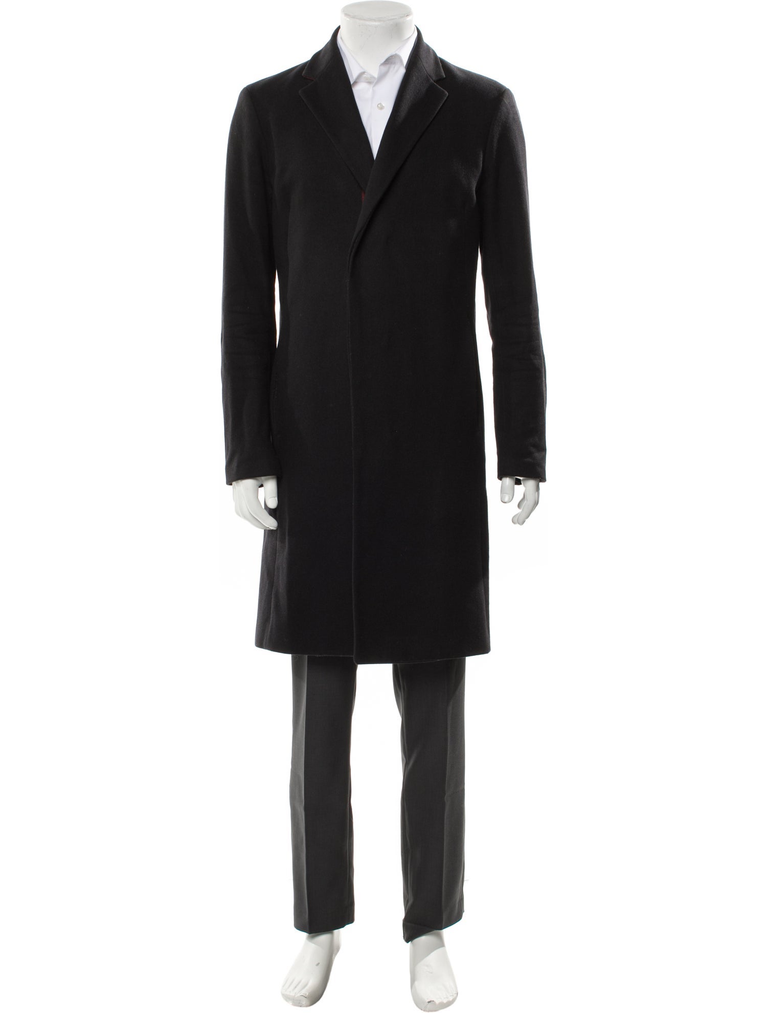 Theory Virgin Wool Overcoat