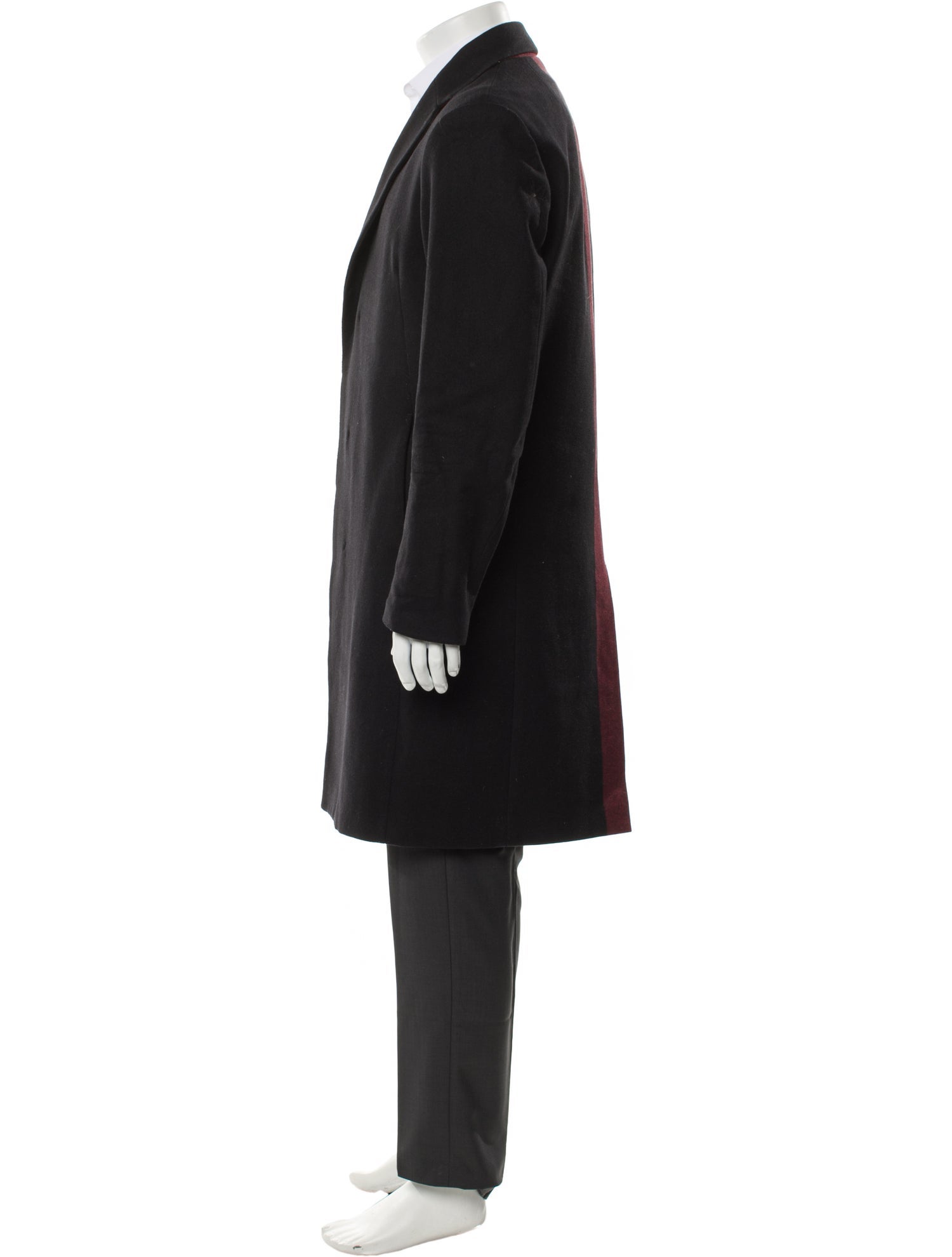 Theory Virgin Wool Overcoat