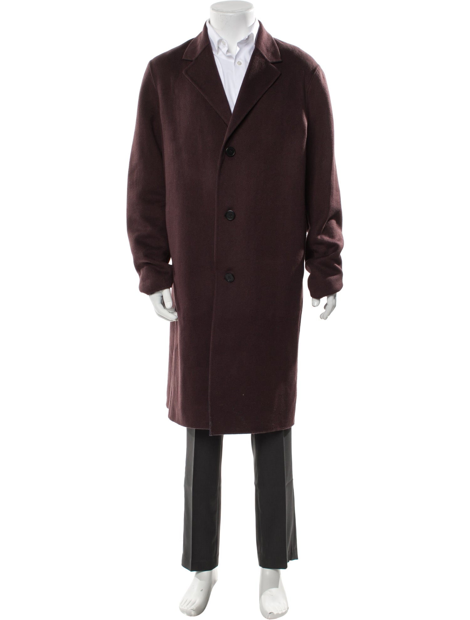 Theory Cashmere Overcoat