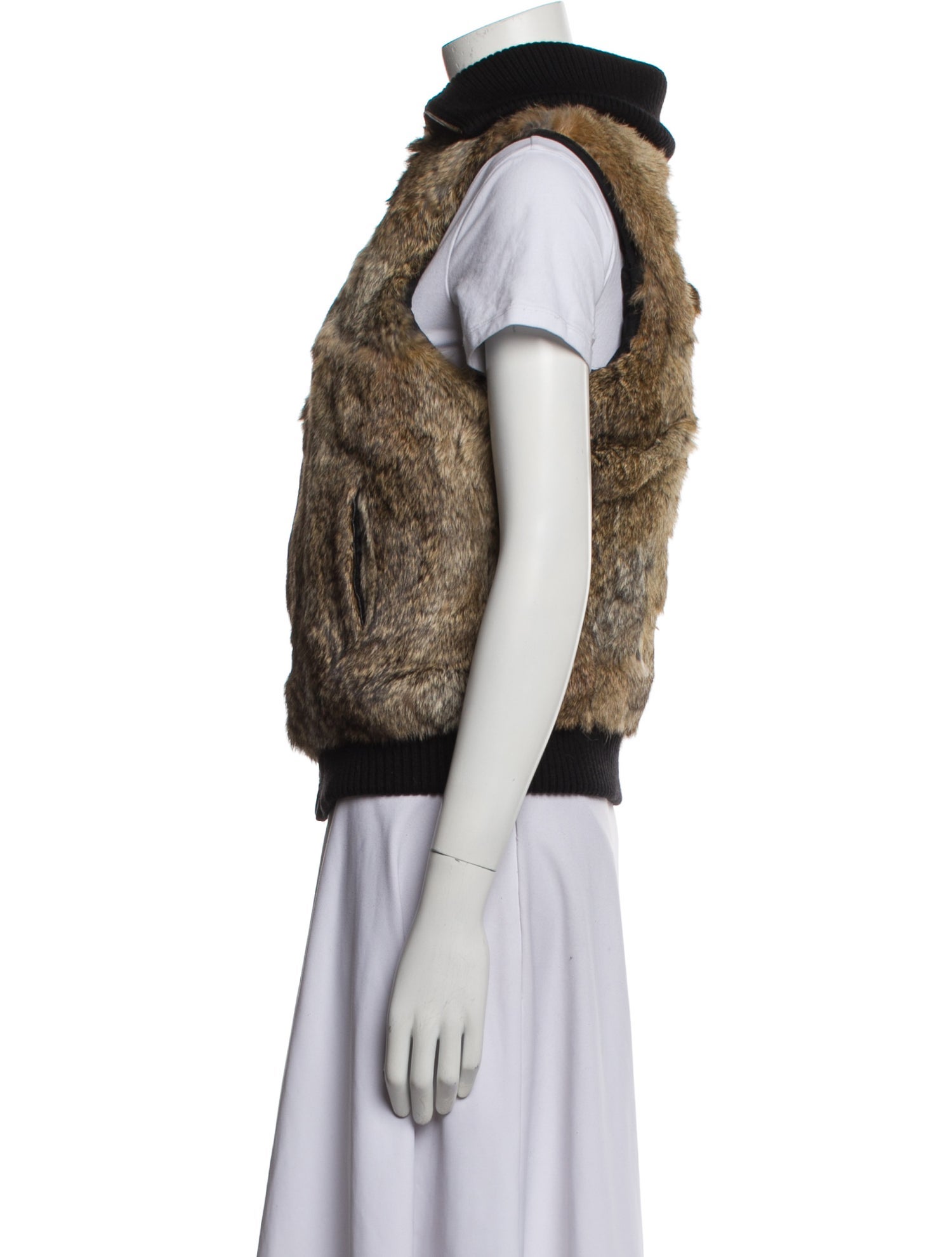 Theory Fur Fur Jacket