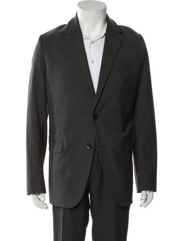 Theory Outerwear Wool Coat XS