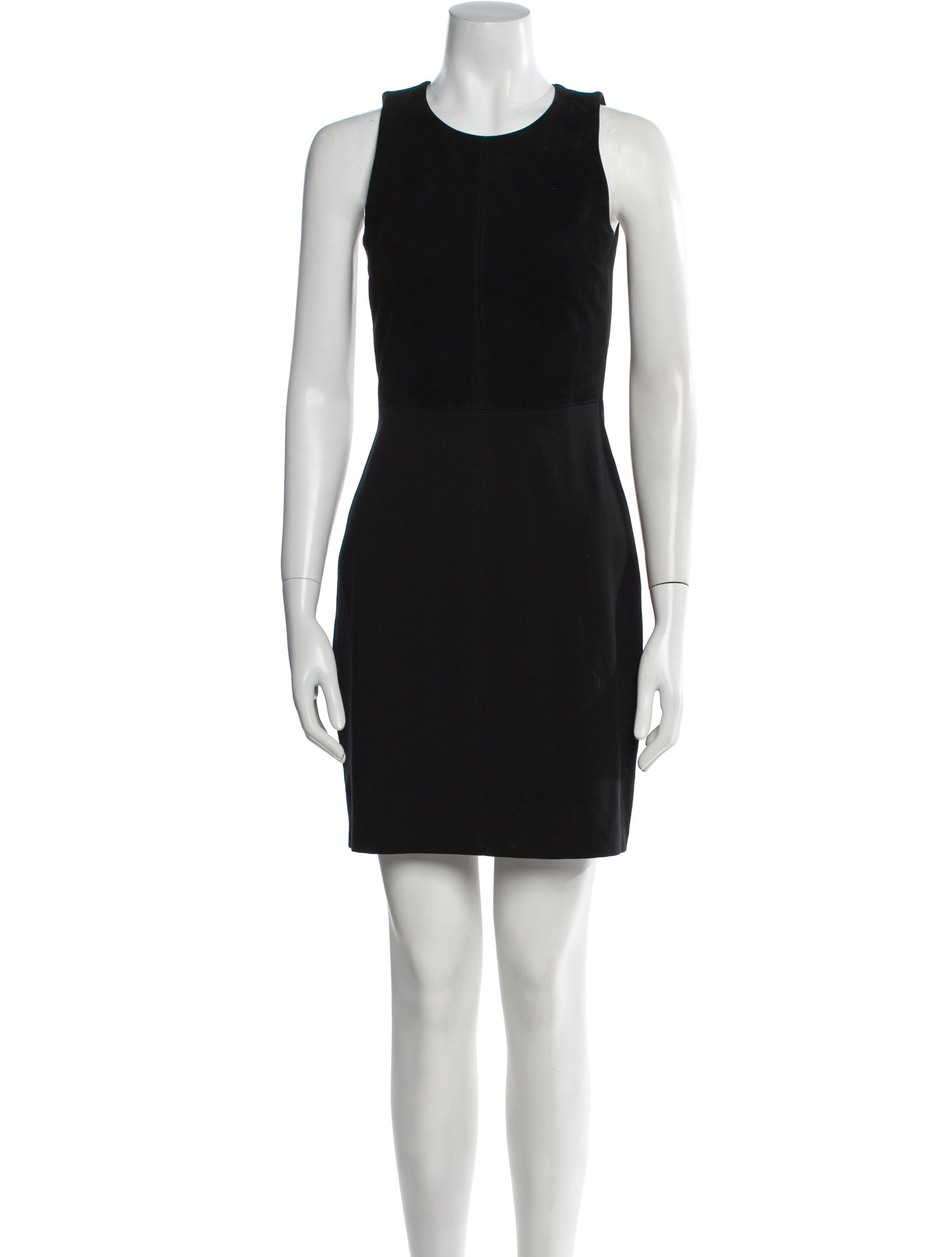 Theory Crew Neck Mini Dress