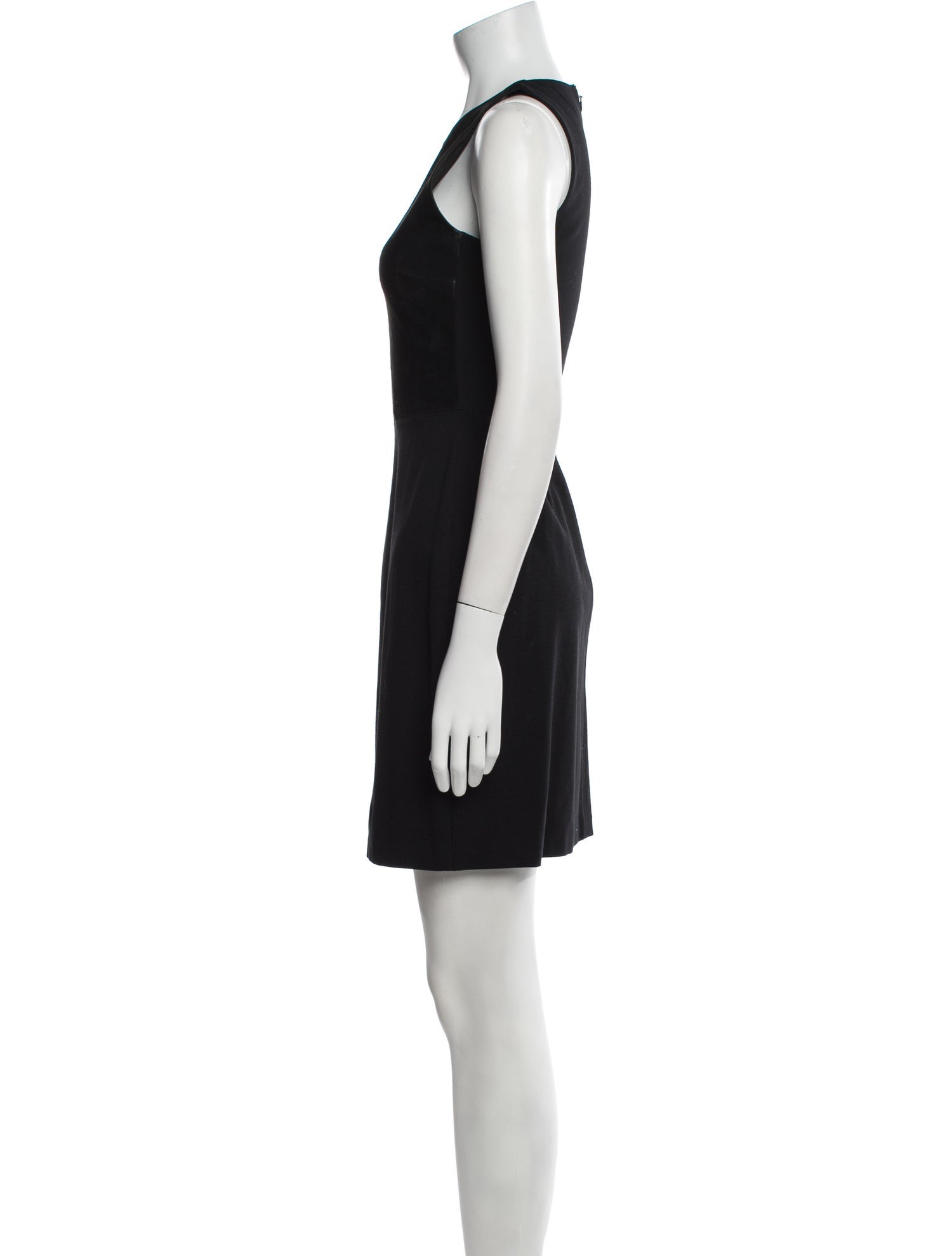 Theory Crew Neck Mini Dress