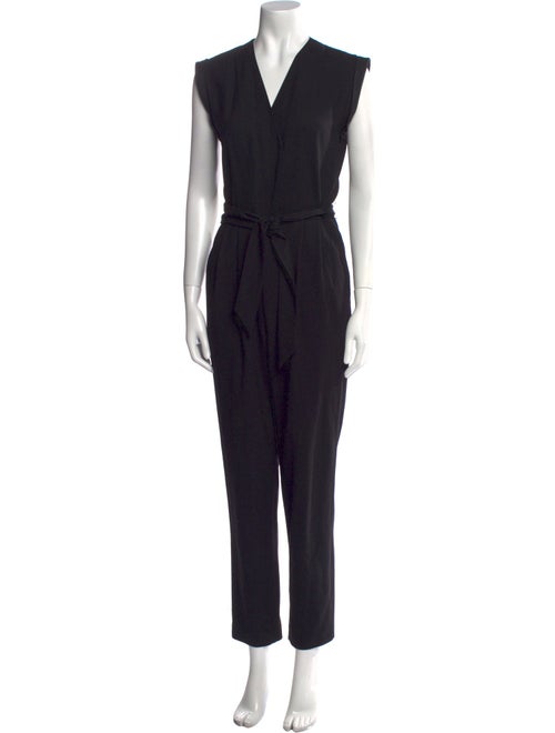 Theory Wool V-Neck Jumpsuit