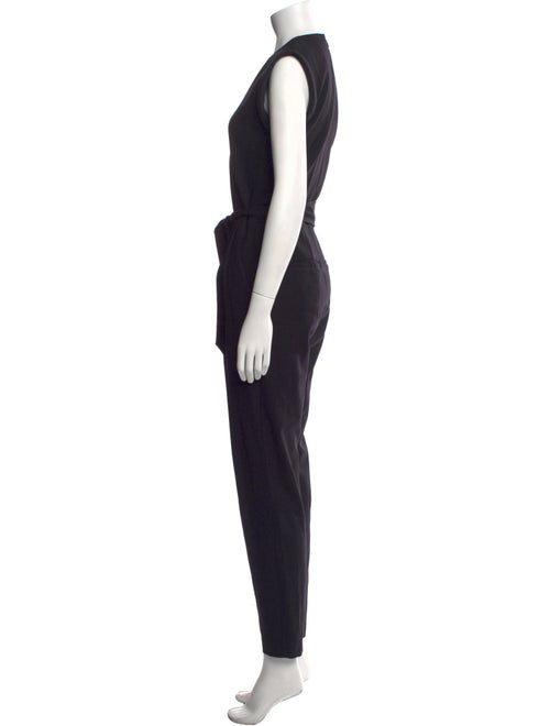 Theory Wool V-Neck Jumpsuit