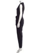 Theory Wool V-Neck Jumpsuit