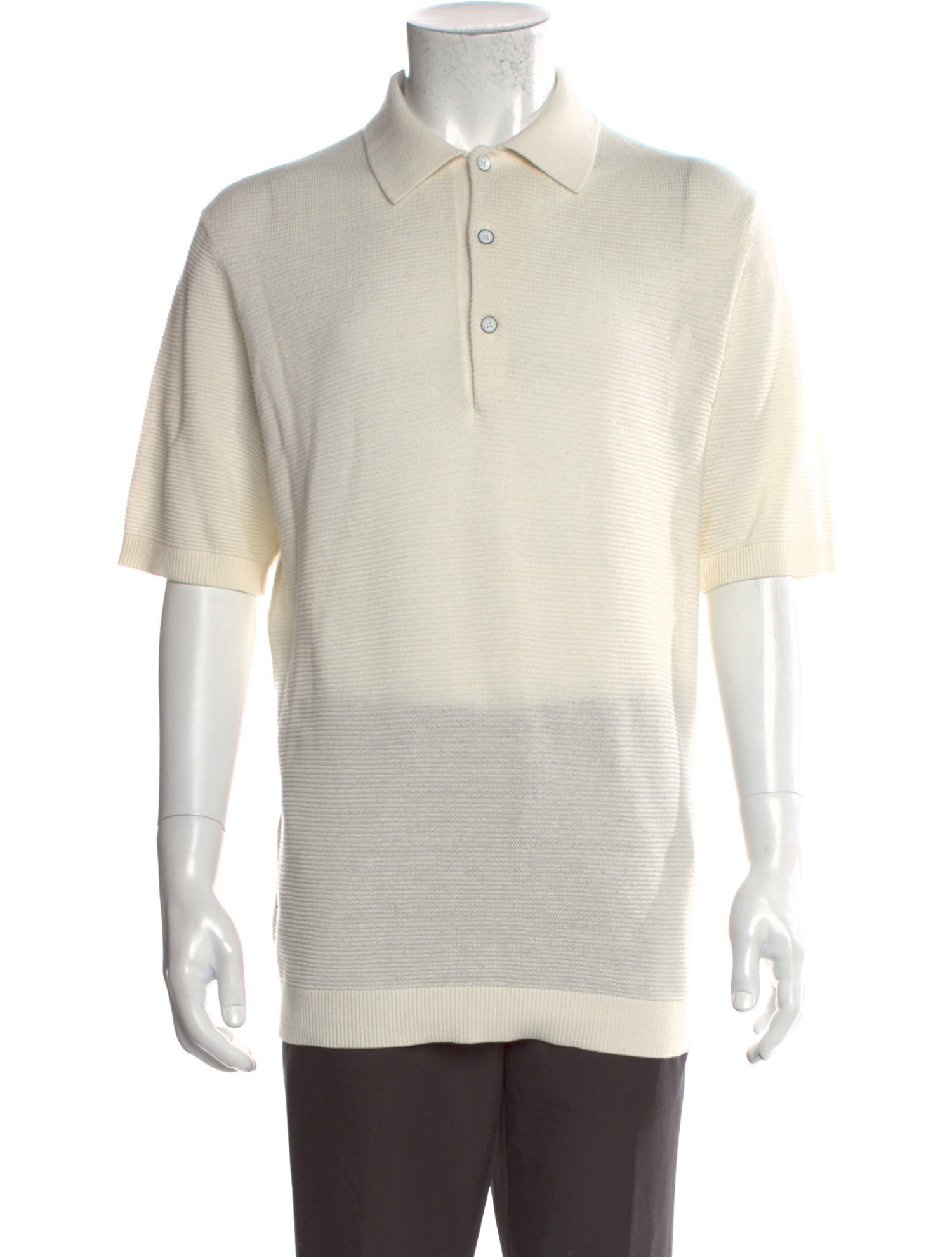 Rag & Bone Collar Short Sleeve Polo Sweater w/ Tags