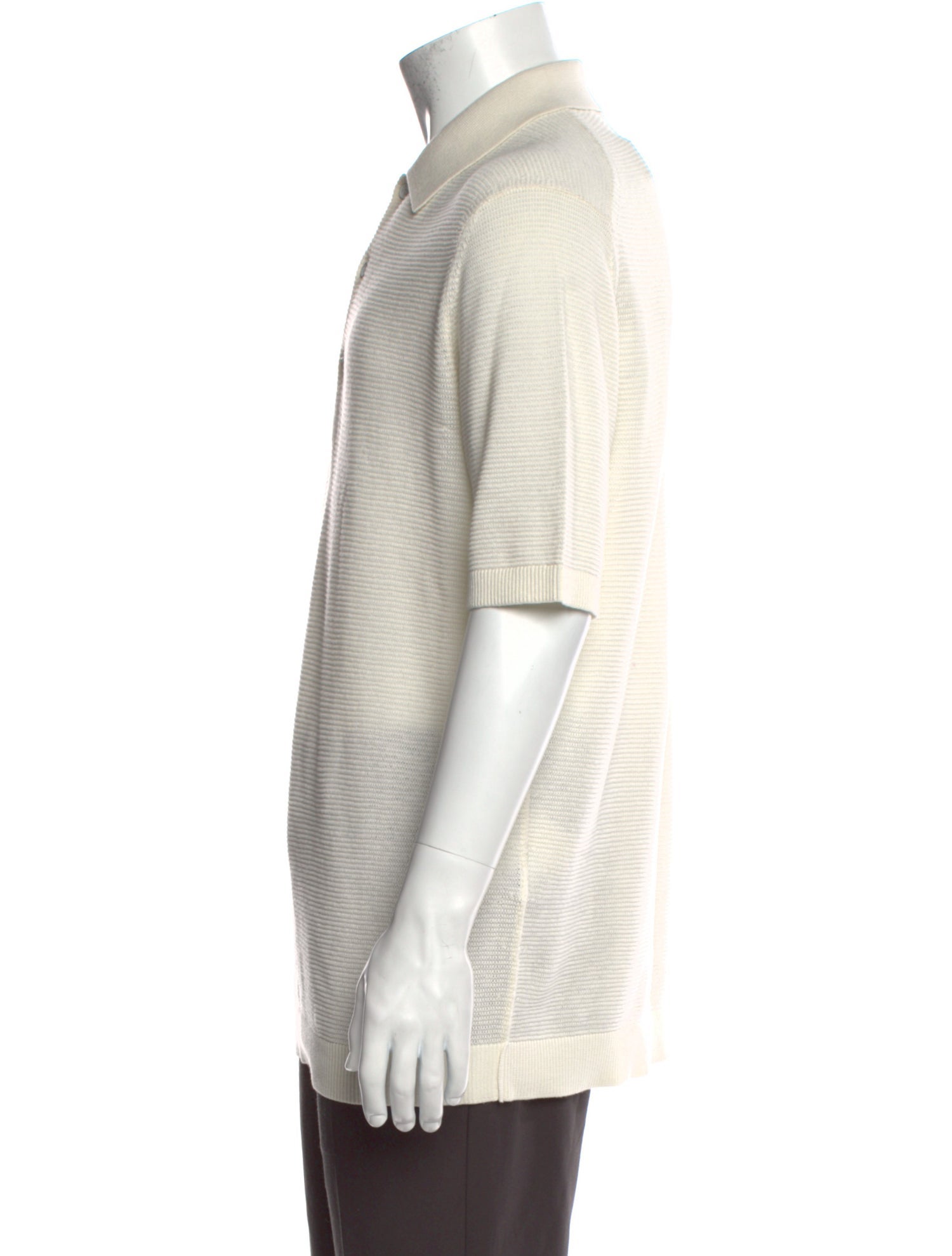 Rag & Bone Collar Short Sleeve Polo Sweater w/ Tags