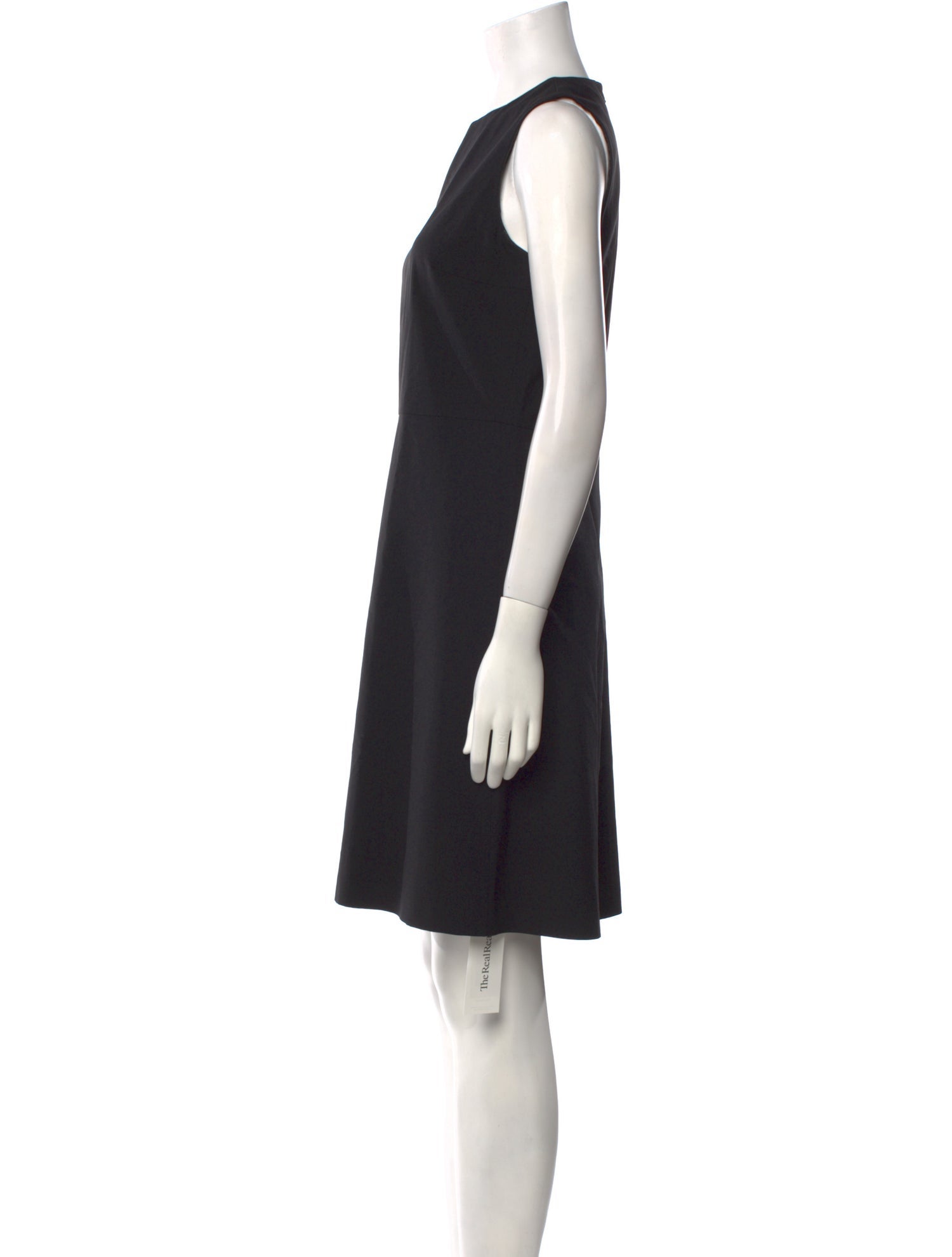 Theory Virgin Wool Knee-Length Dress