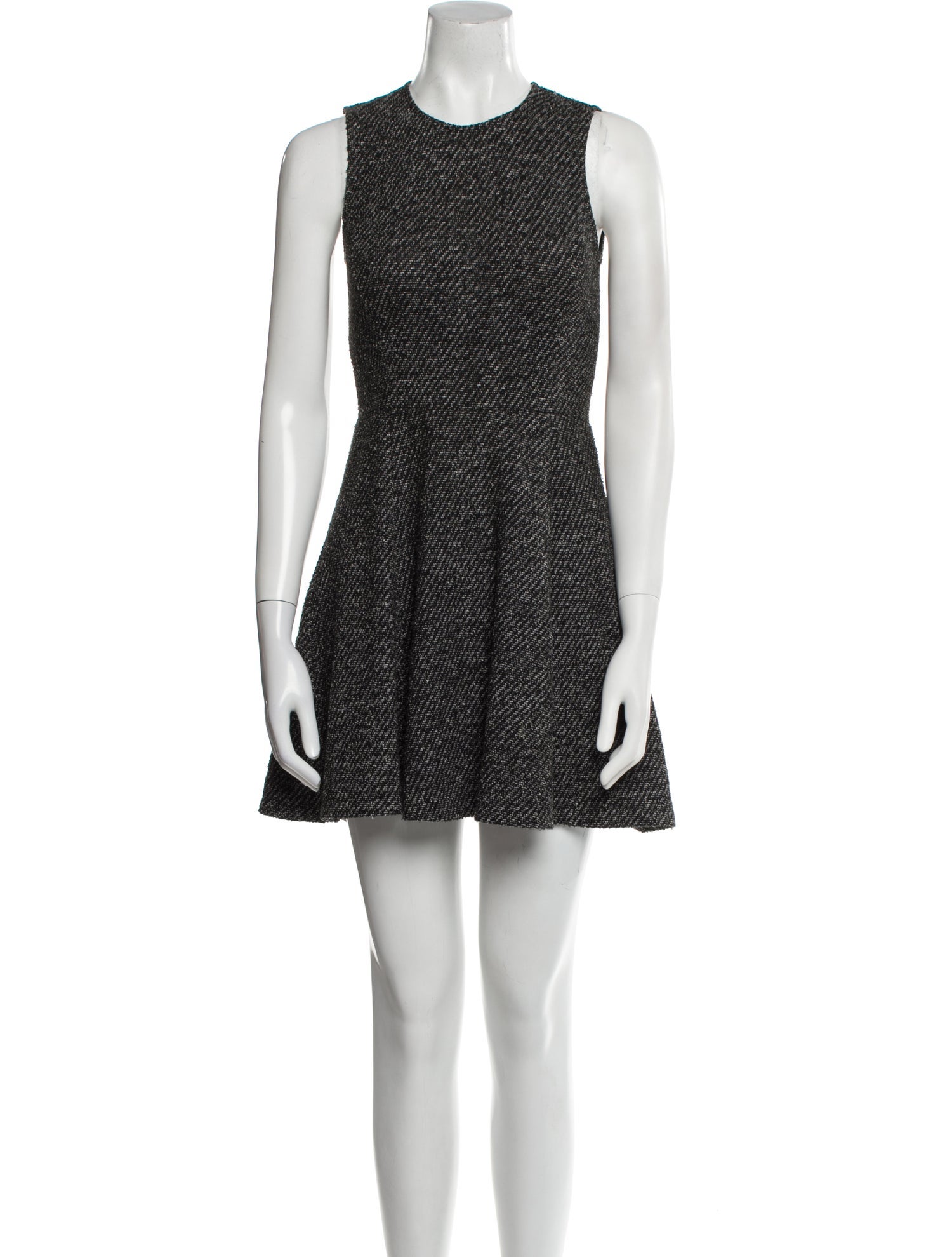 Theory Printed Mini Dress