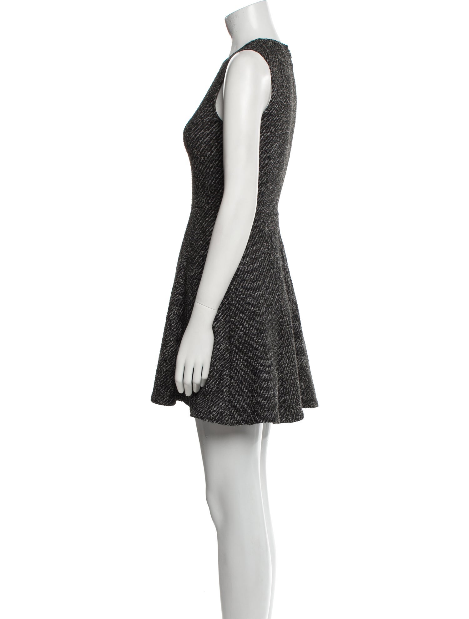 Theory Printed Mini Dress