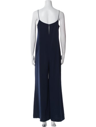 Theory Square Neckline Jumpsuit