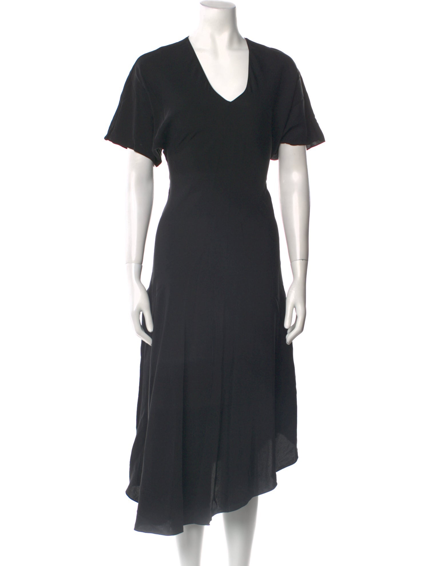 Theory Silk Long Dress