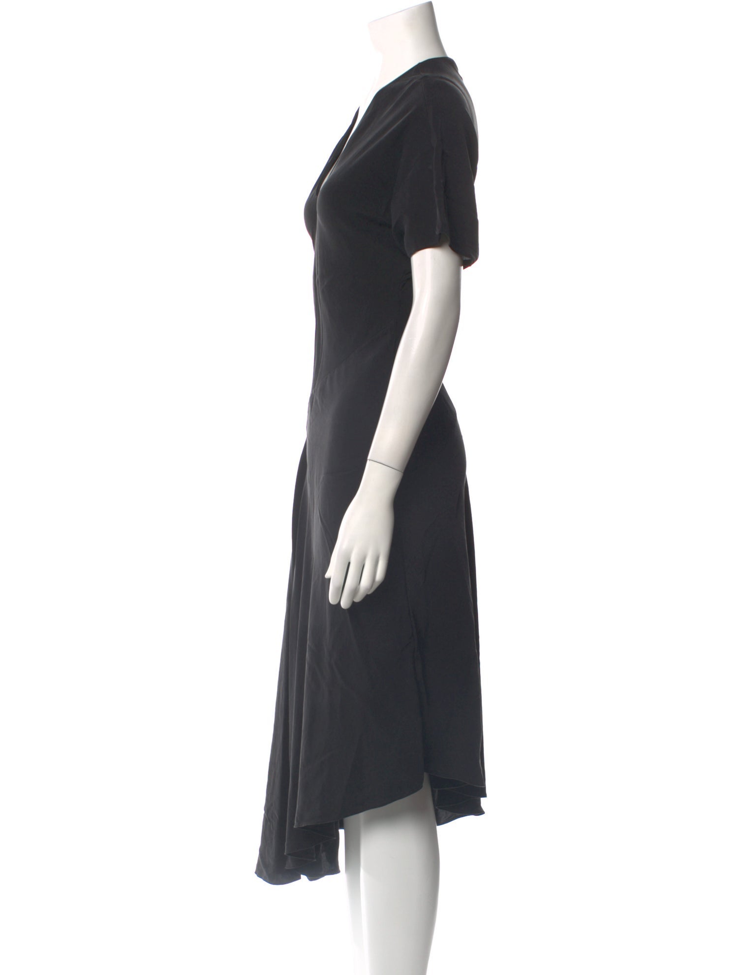 Theory Silk Long Dress