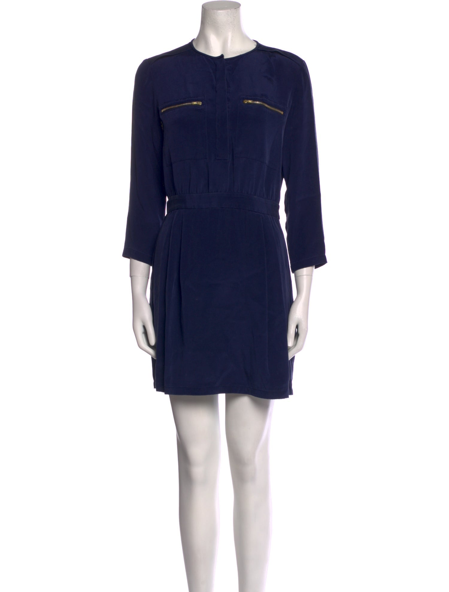 Theory Silk Mini Dress