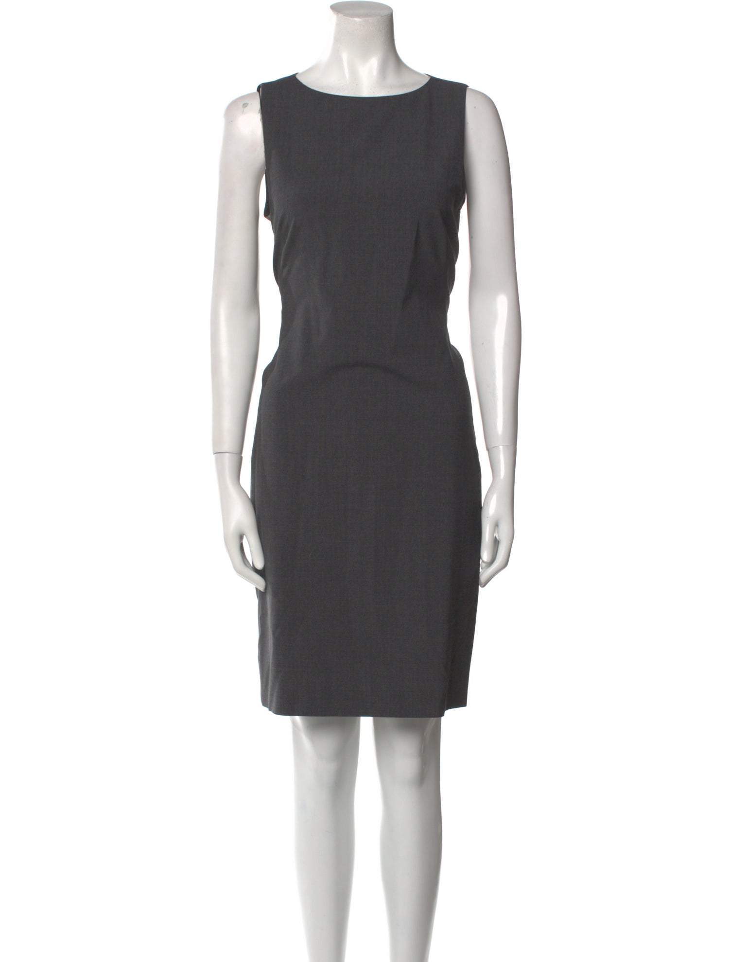 Theory Wool Knee-Length Dress