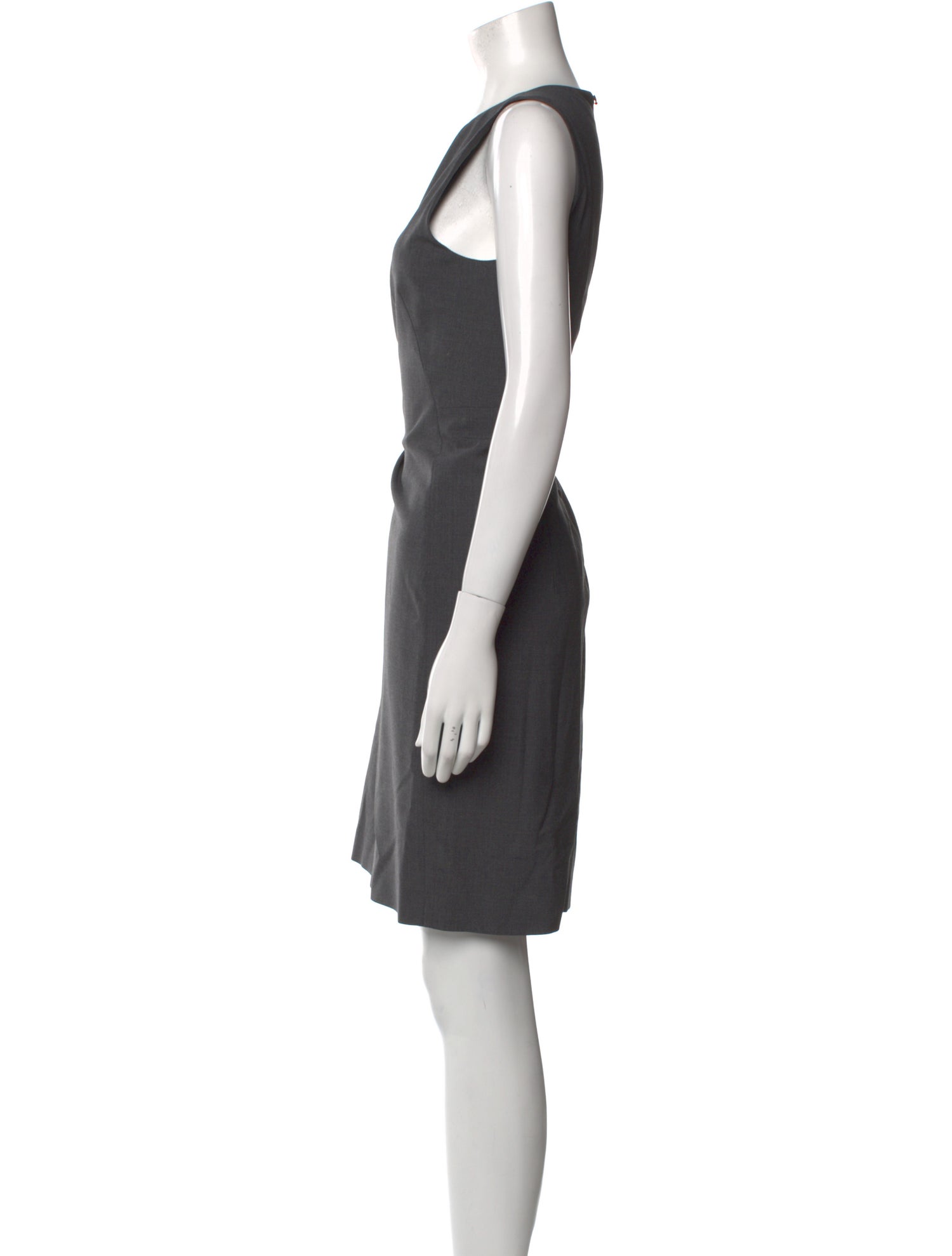 Theory Wool Knee-Length Dress