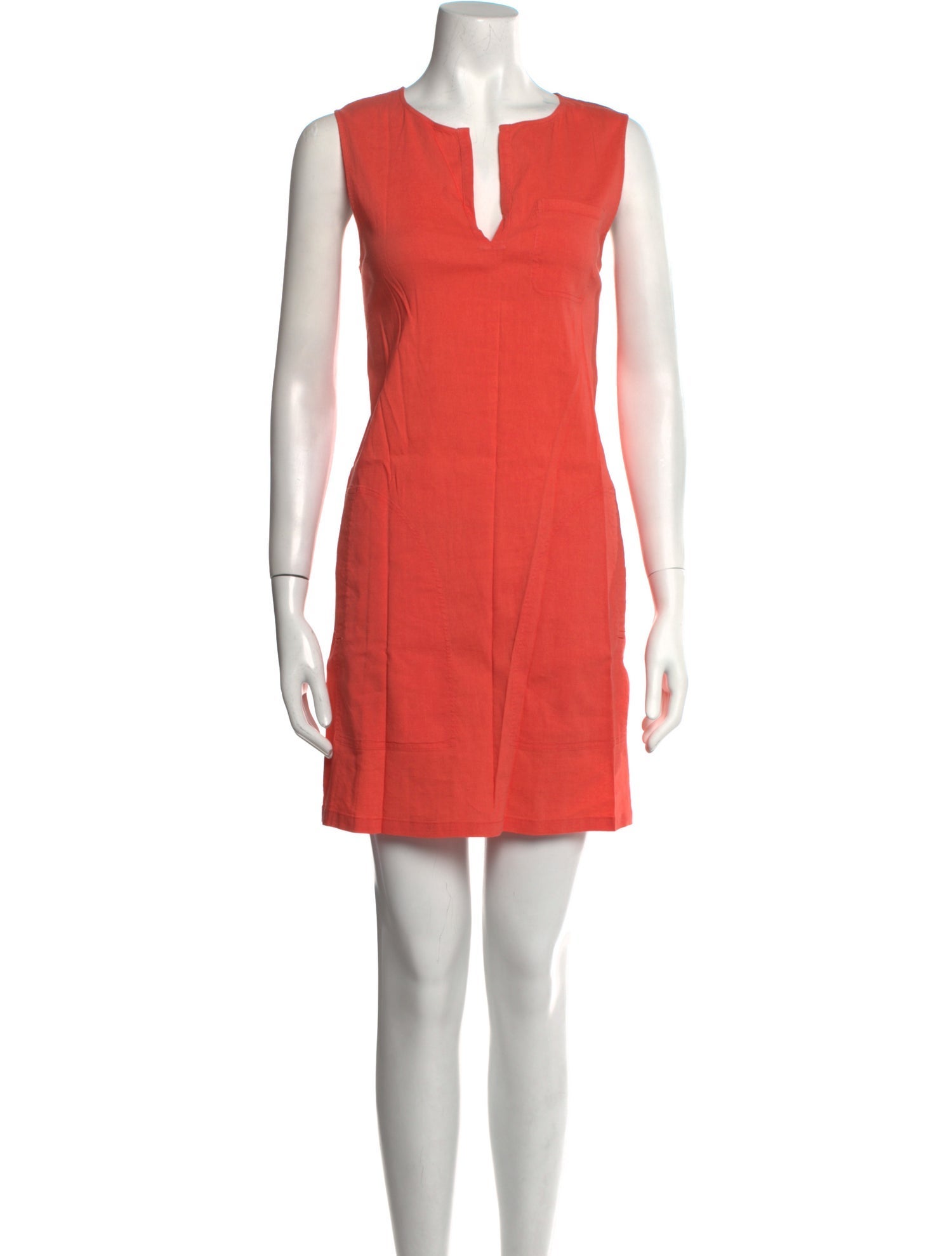 Theory Linen Mini Dress