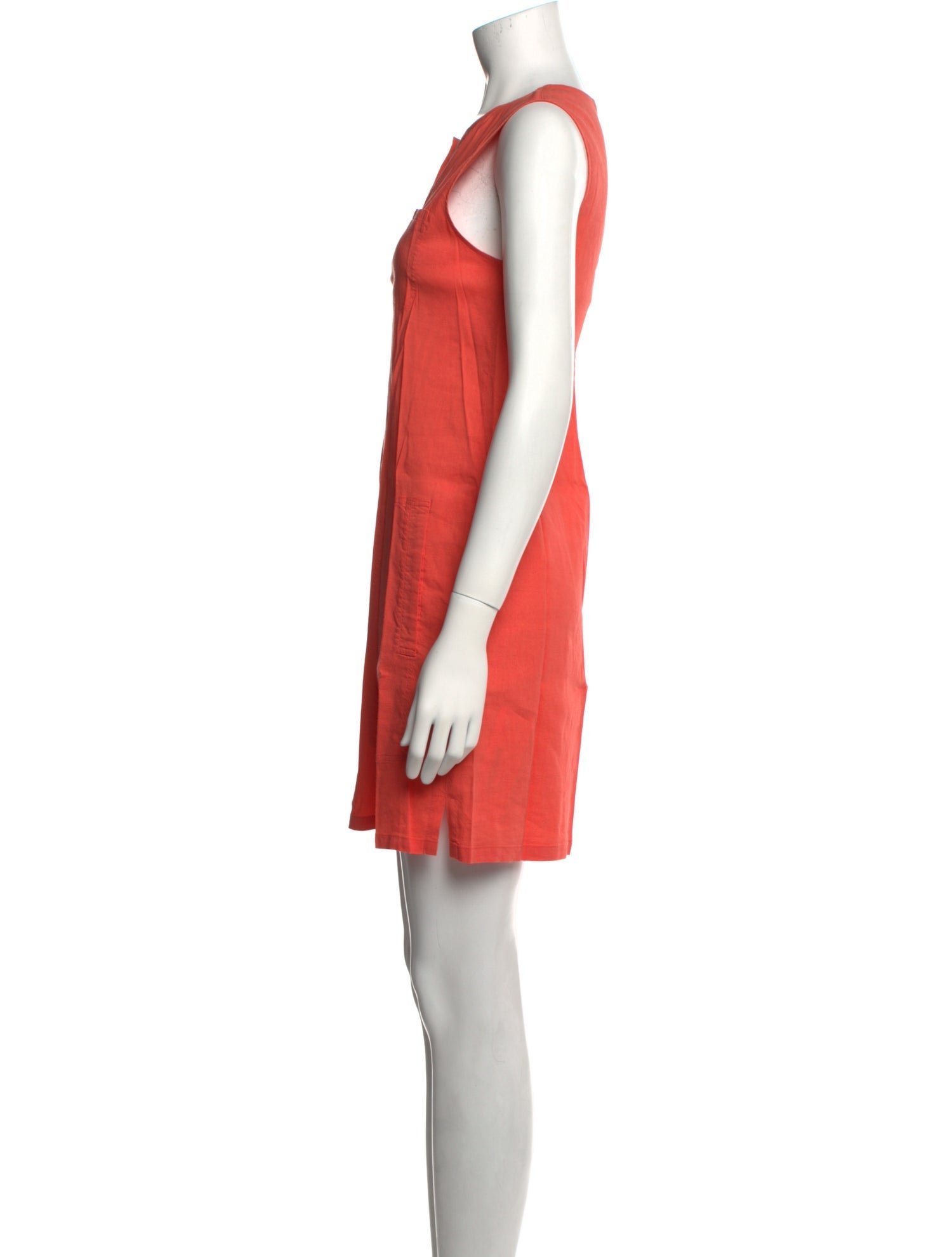 Theory Linen Mini Dress