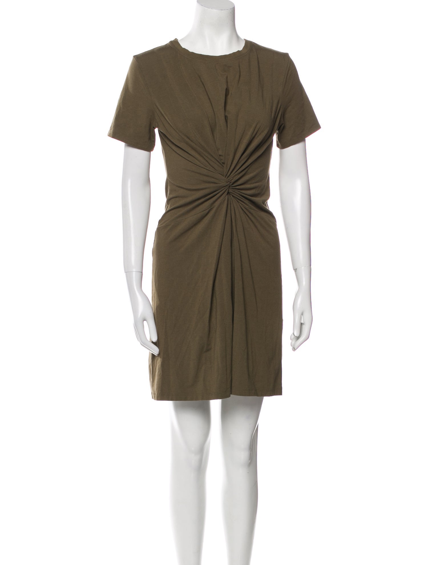 Theory Crew Neck Mini Dress