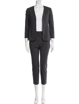 Theory Wool Pantsuit