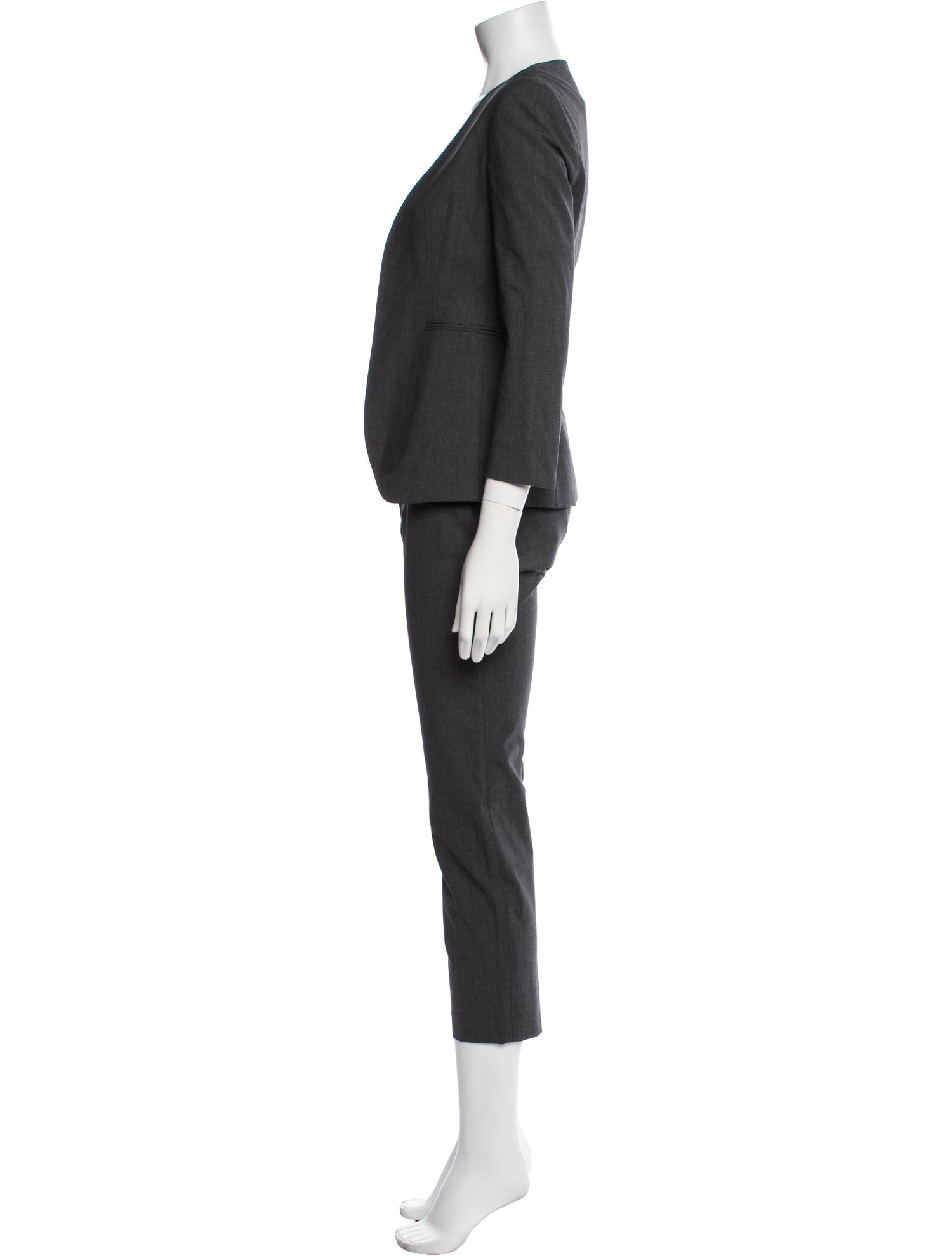 Theory Wool Pantsuit