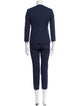 Theory Wool Pantsuit