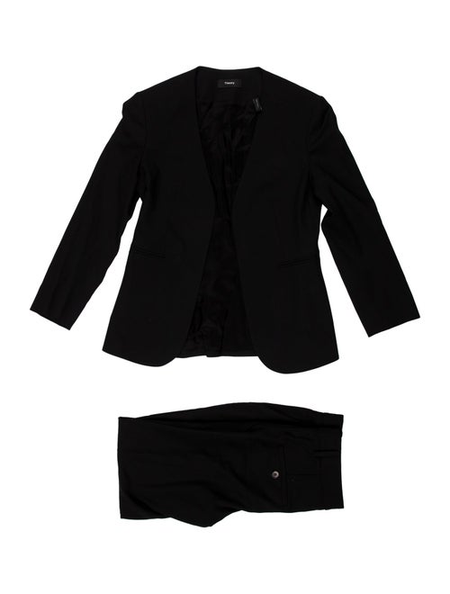 Theory Wool Pantsuit
