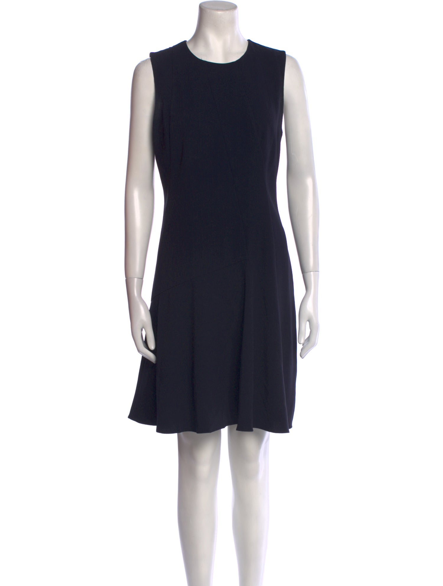 Theory Crew Neck Mini Dress