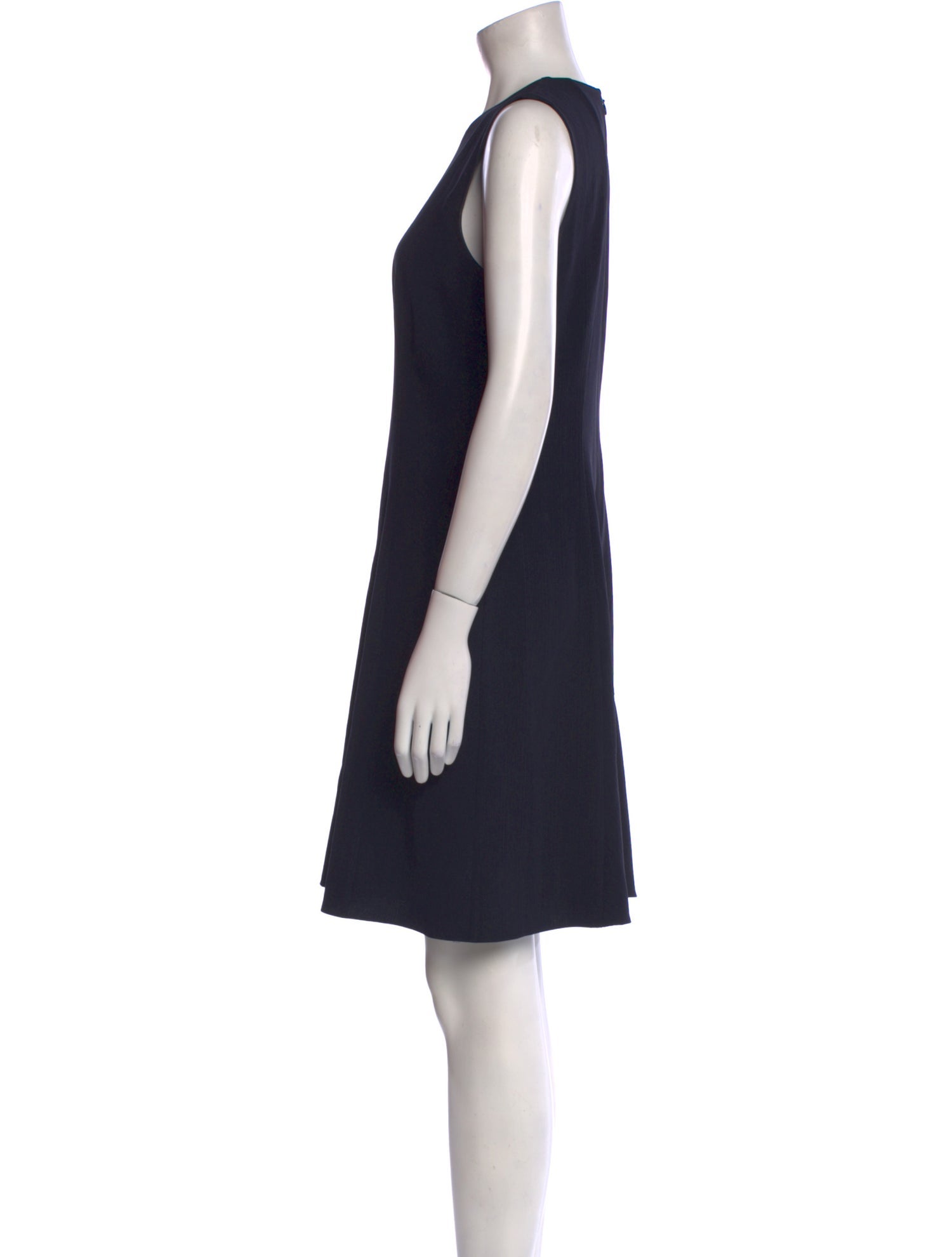 Theory Crew Neck Mini Dress