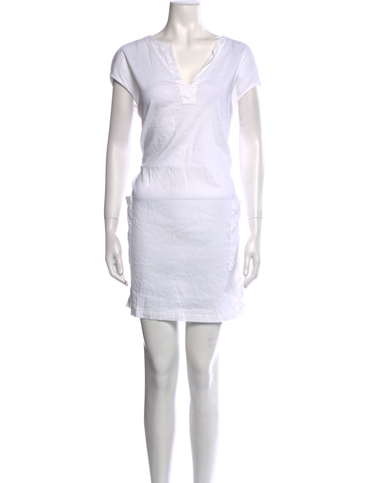 Theory Linen Mini Dress
