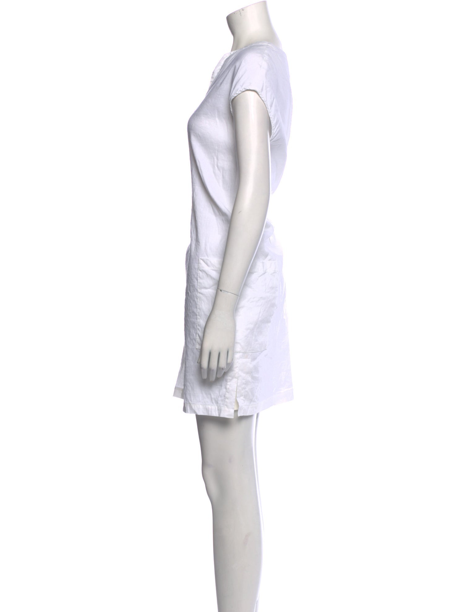 Theory Linen Mini Dress