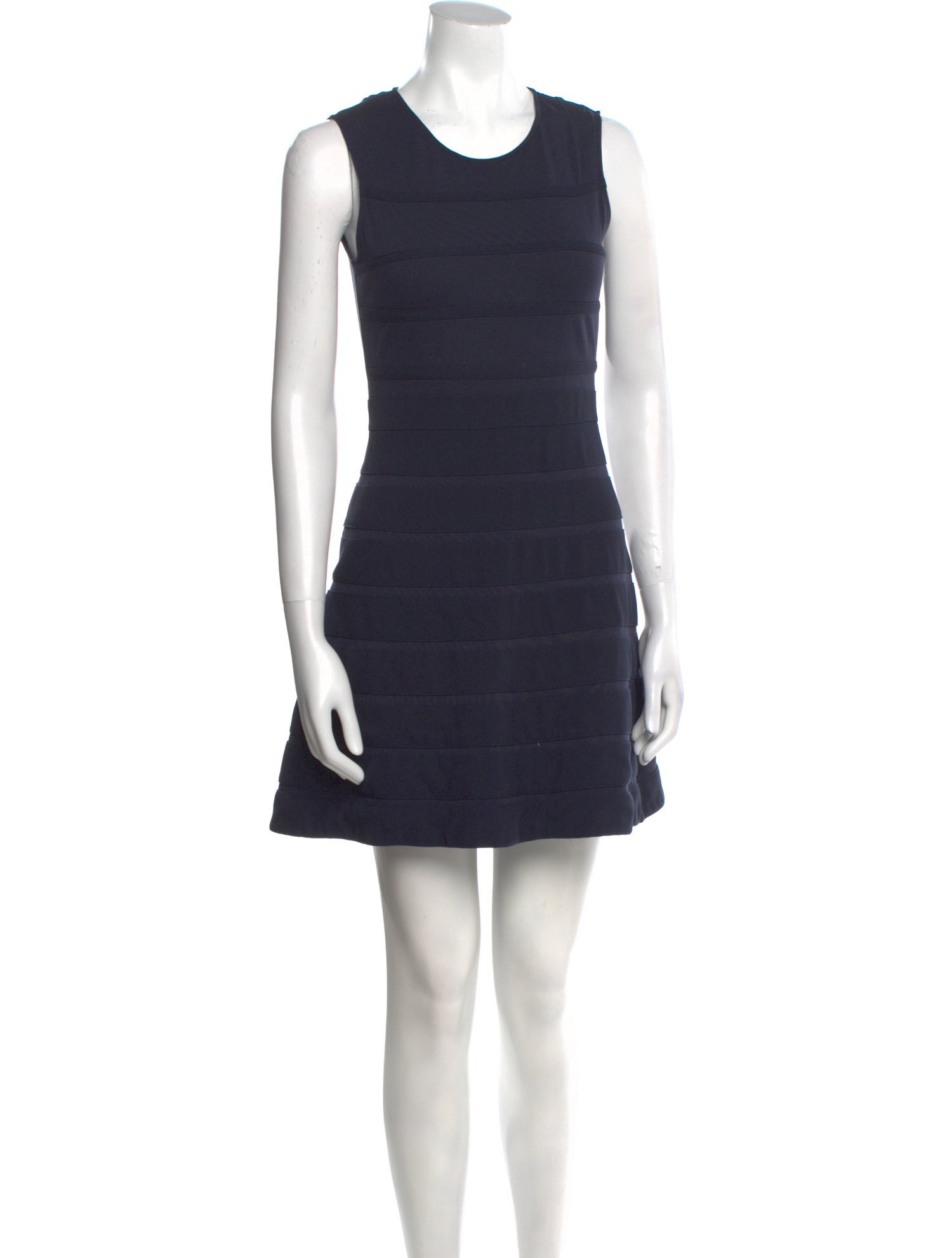 Theory Nylon Mini Dress