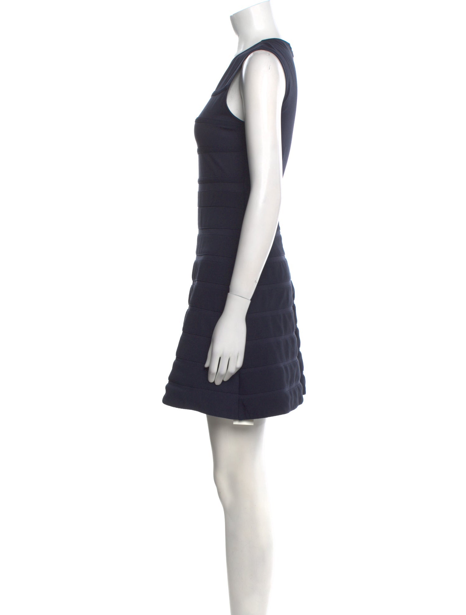 Theory Nylon Mini Dress