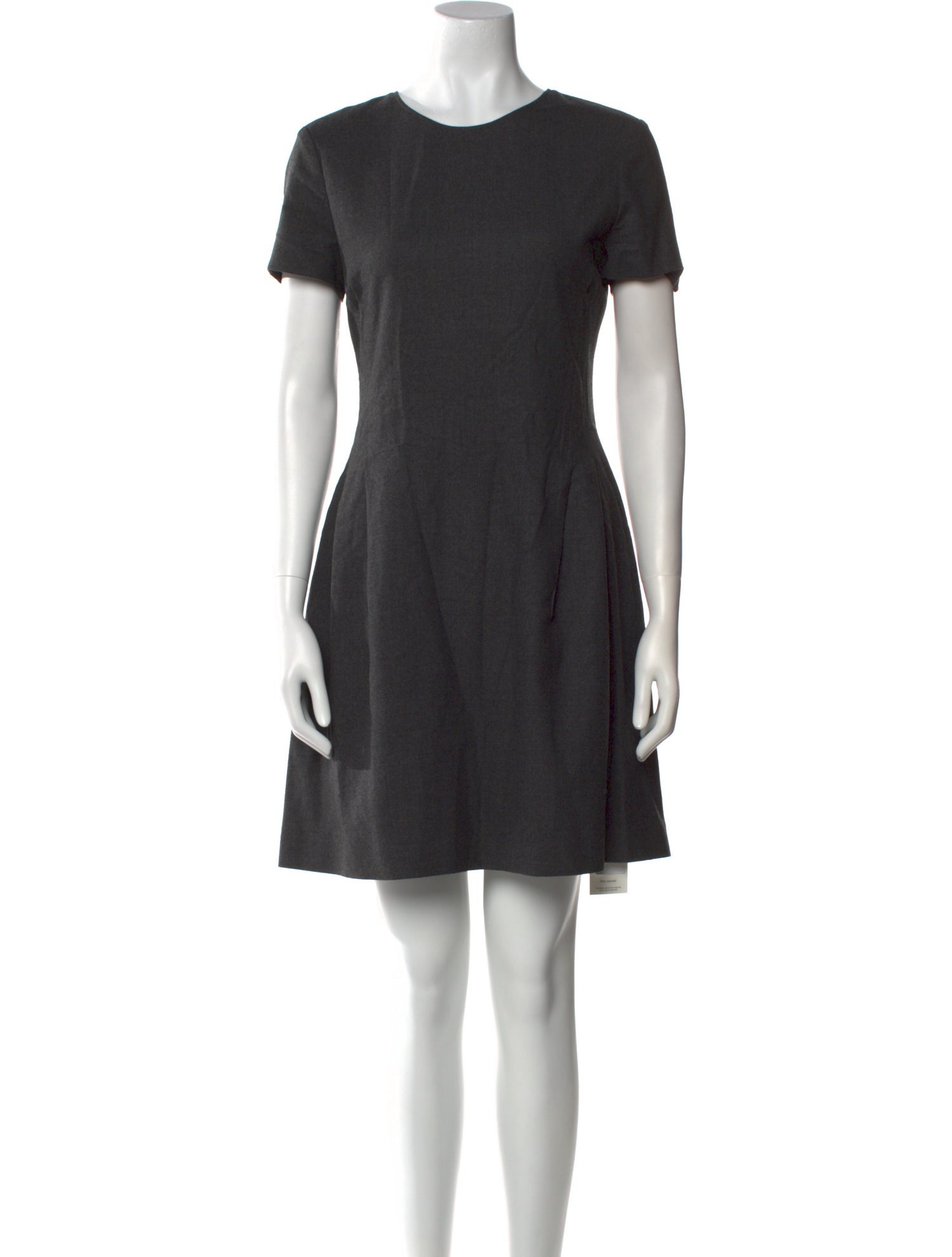 Theory Virgin Wool Mini Dress