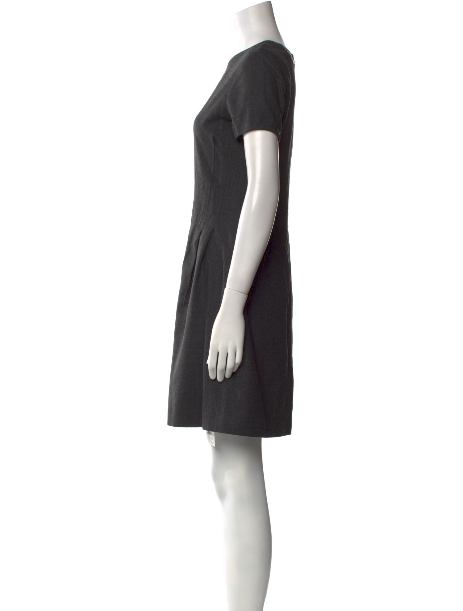 Theory Virgin Wool Mini Dress