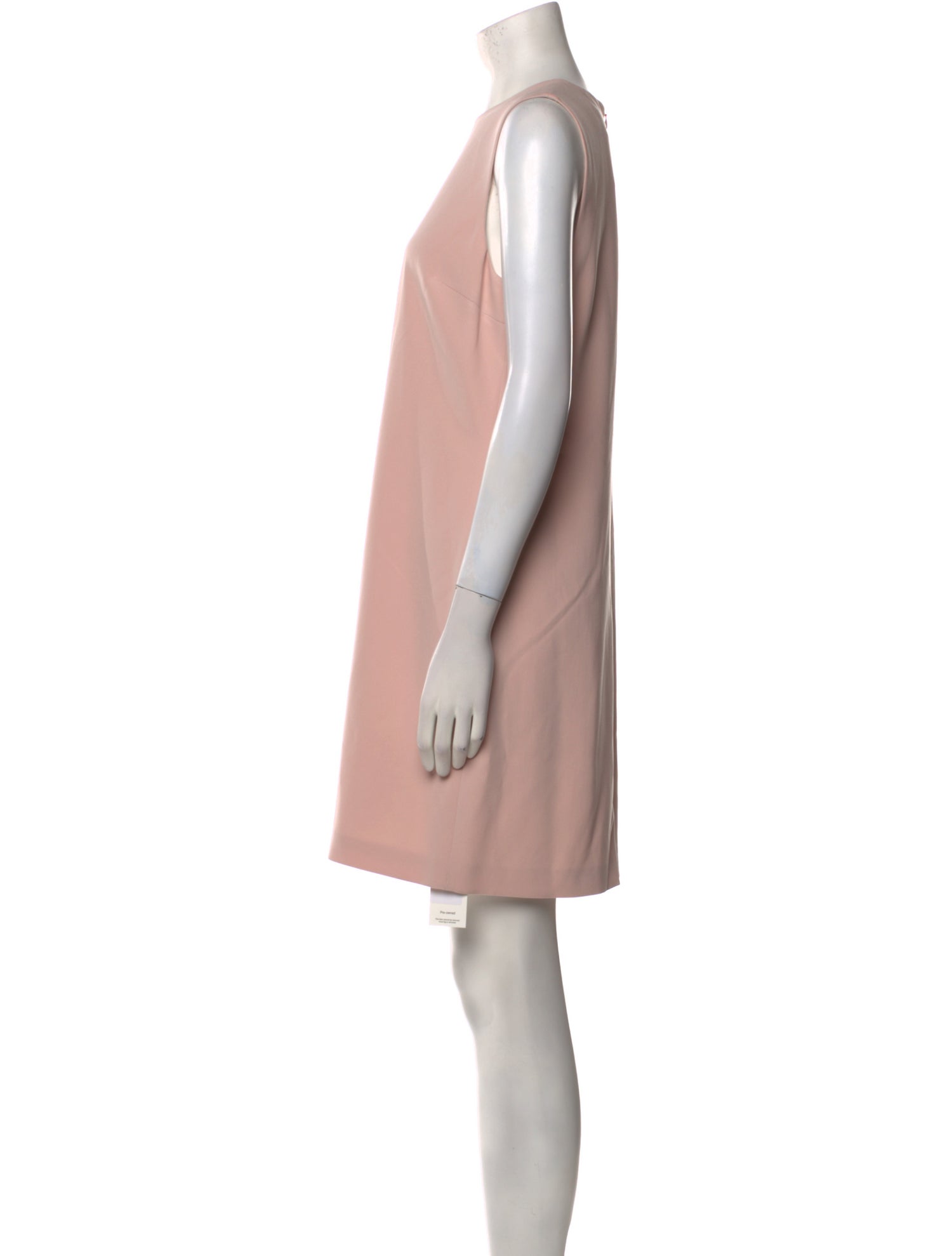 Theory Crew Neck Mini Dress