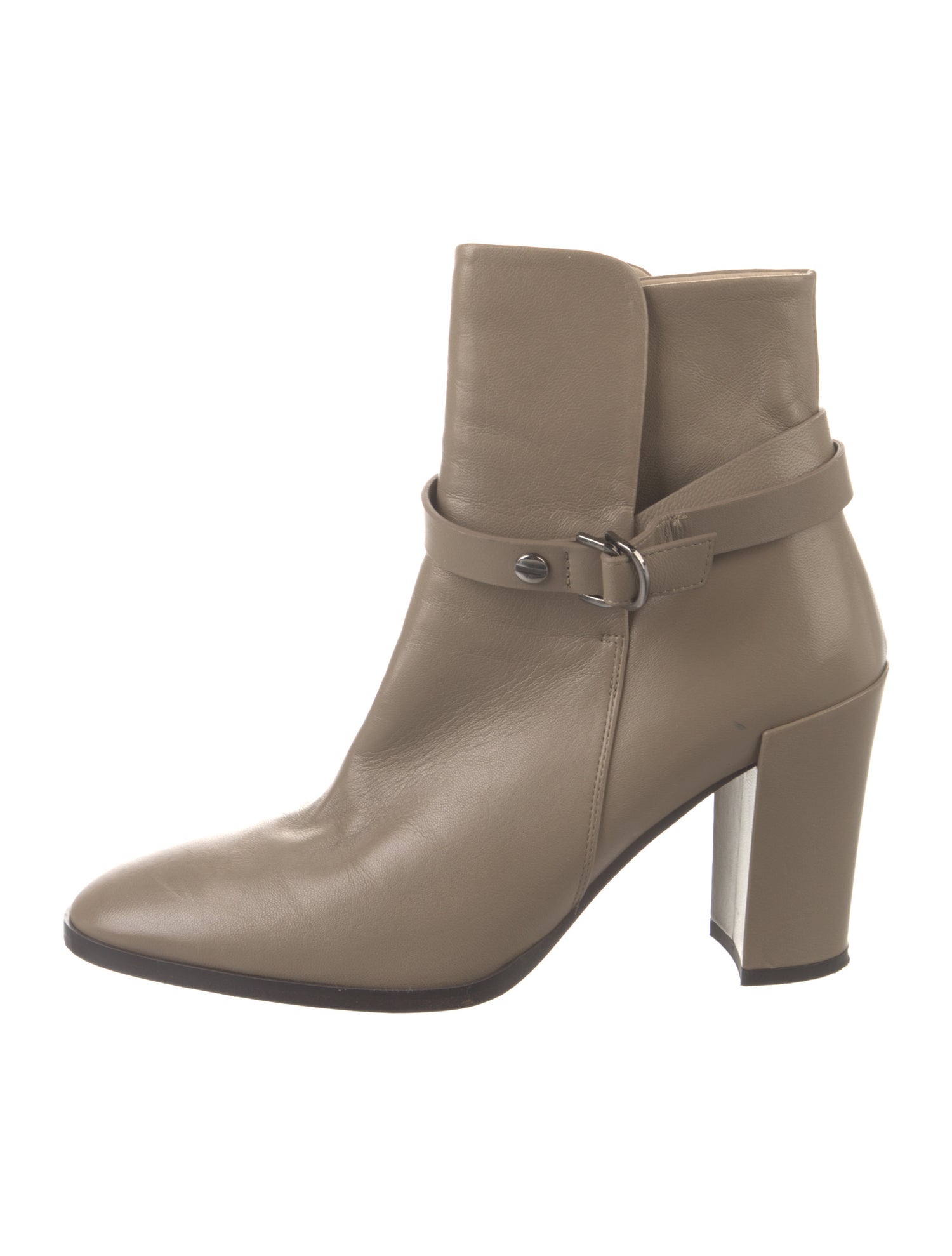 Theory Leather Boots