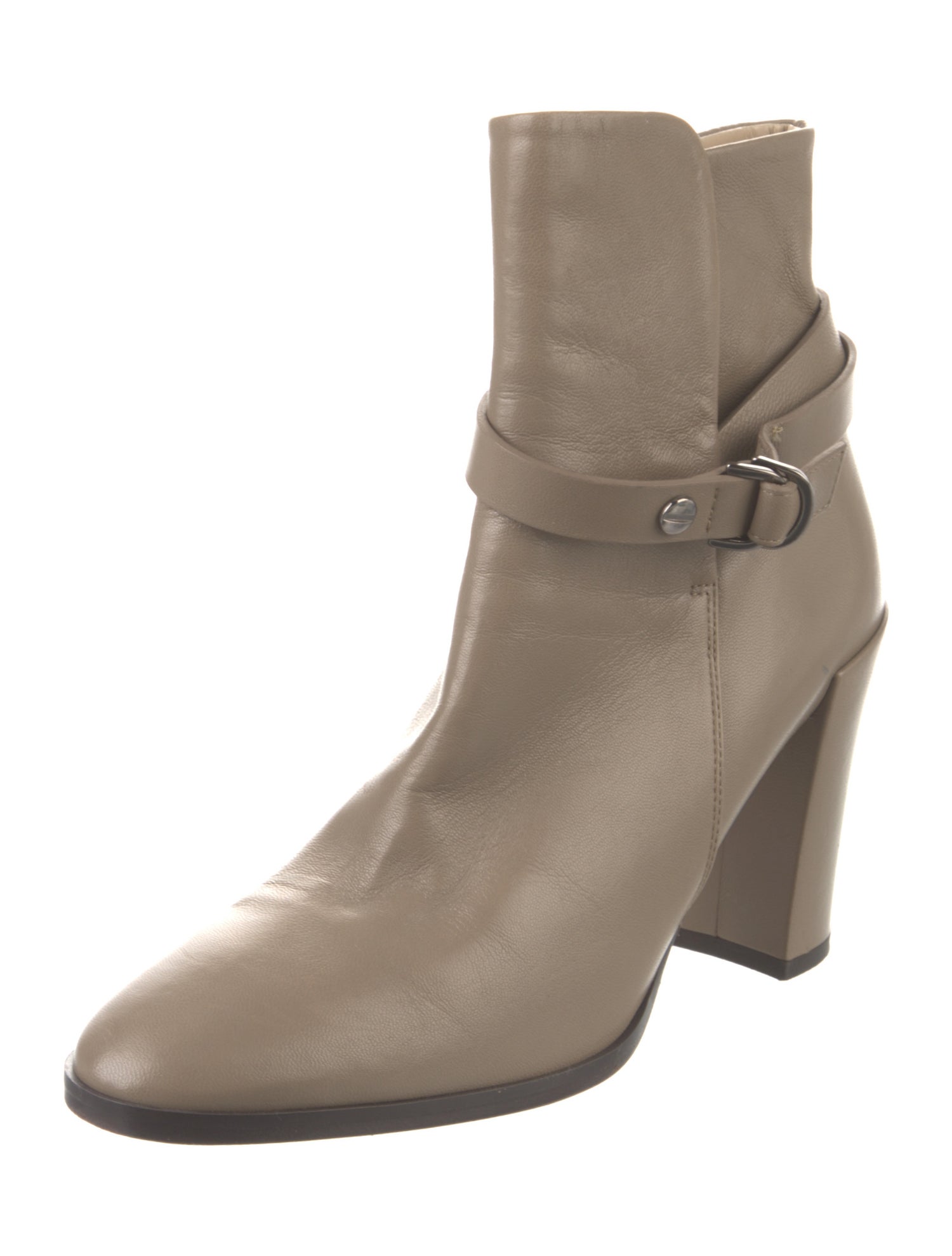 Theory Leather Boots